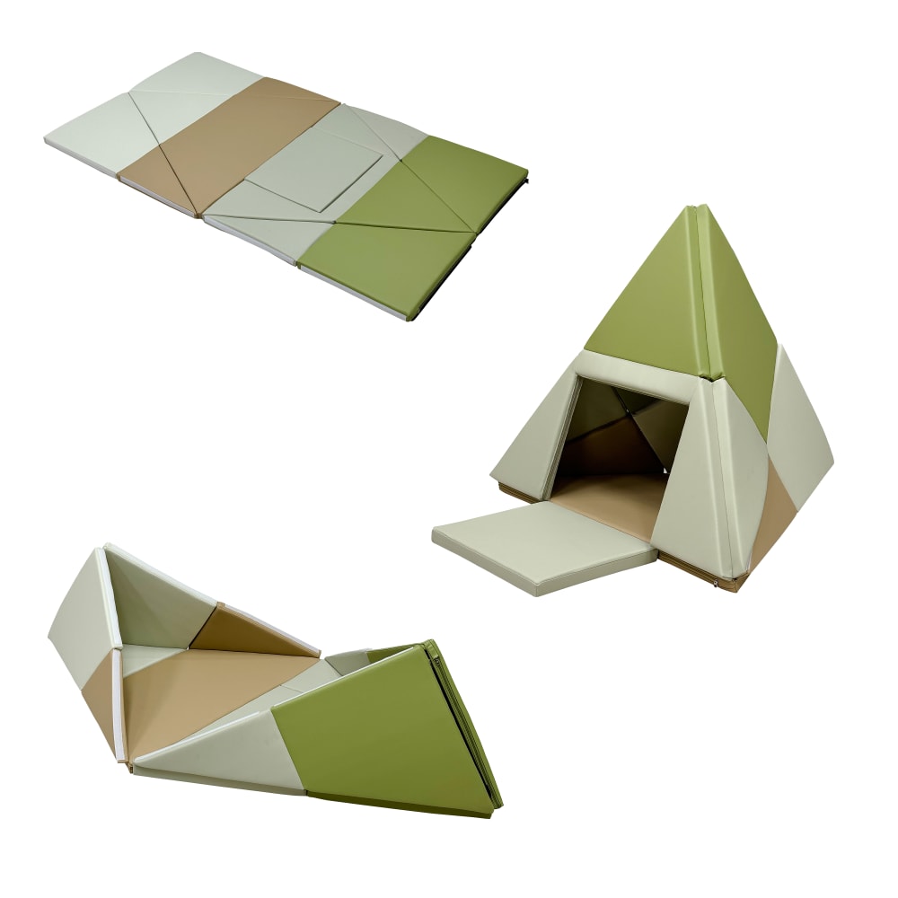 Schaumstoff Spielset, EPE-Schaumstoff, ab 12 Monaten - Maisons Du