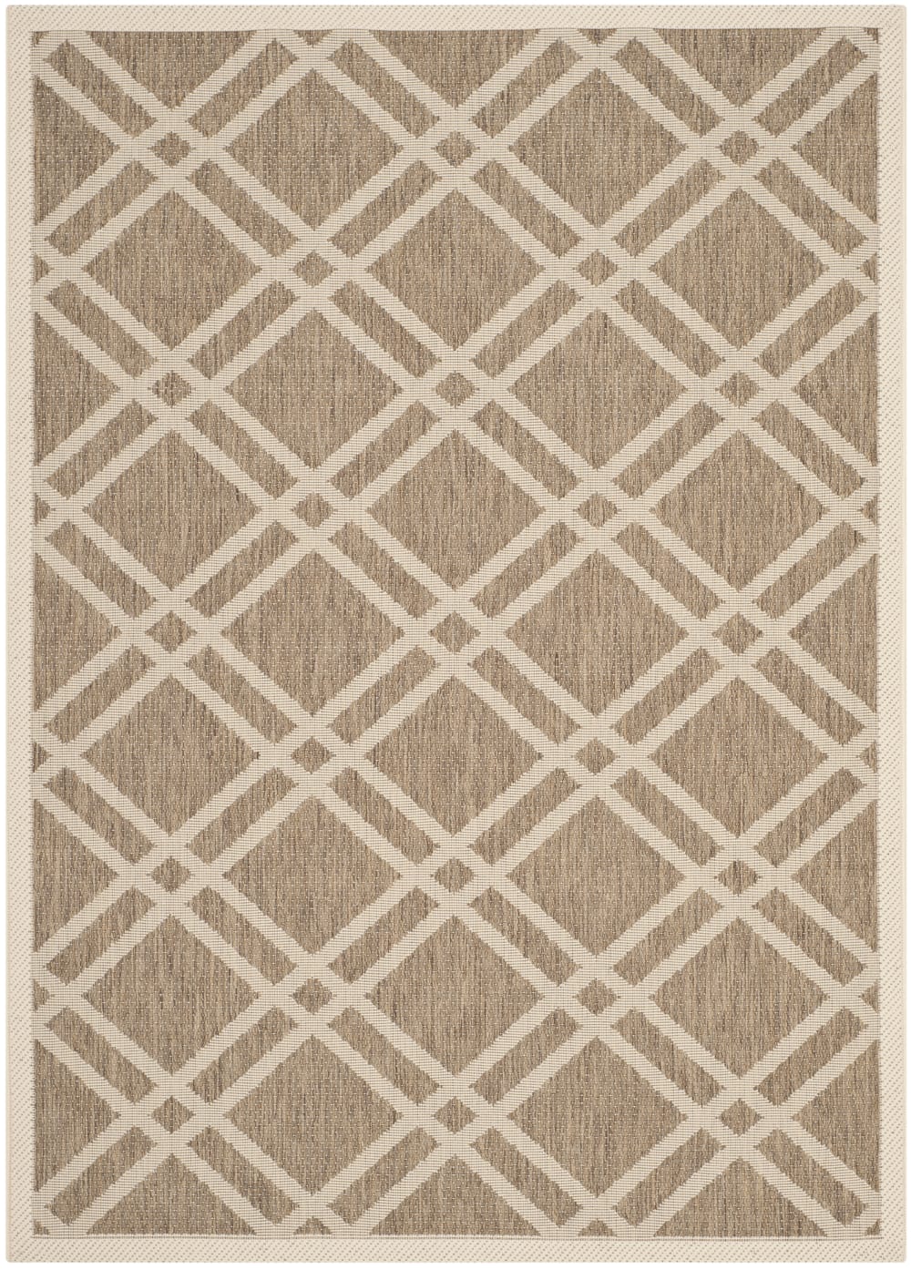 Tapis marron 122 x 170 cm