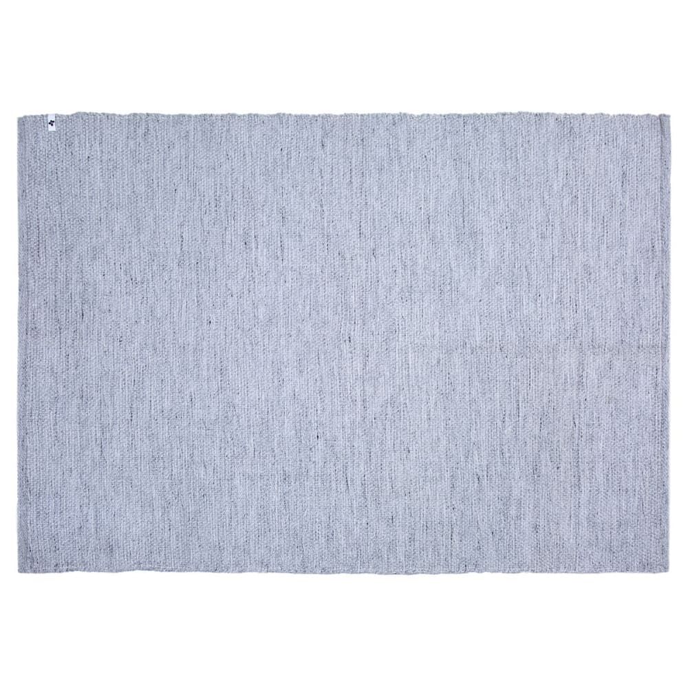 Tapis  120x170cm pet recyclé toucher laine gris chiné