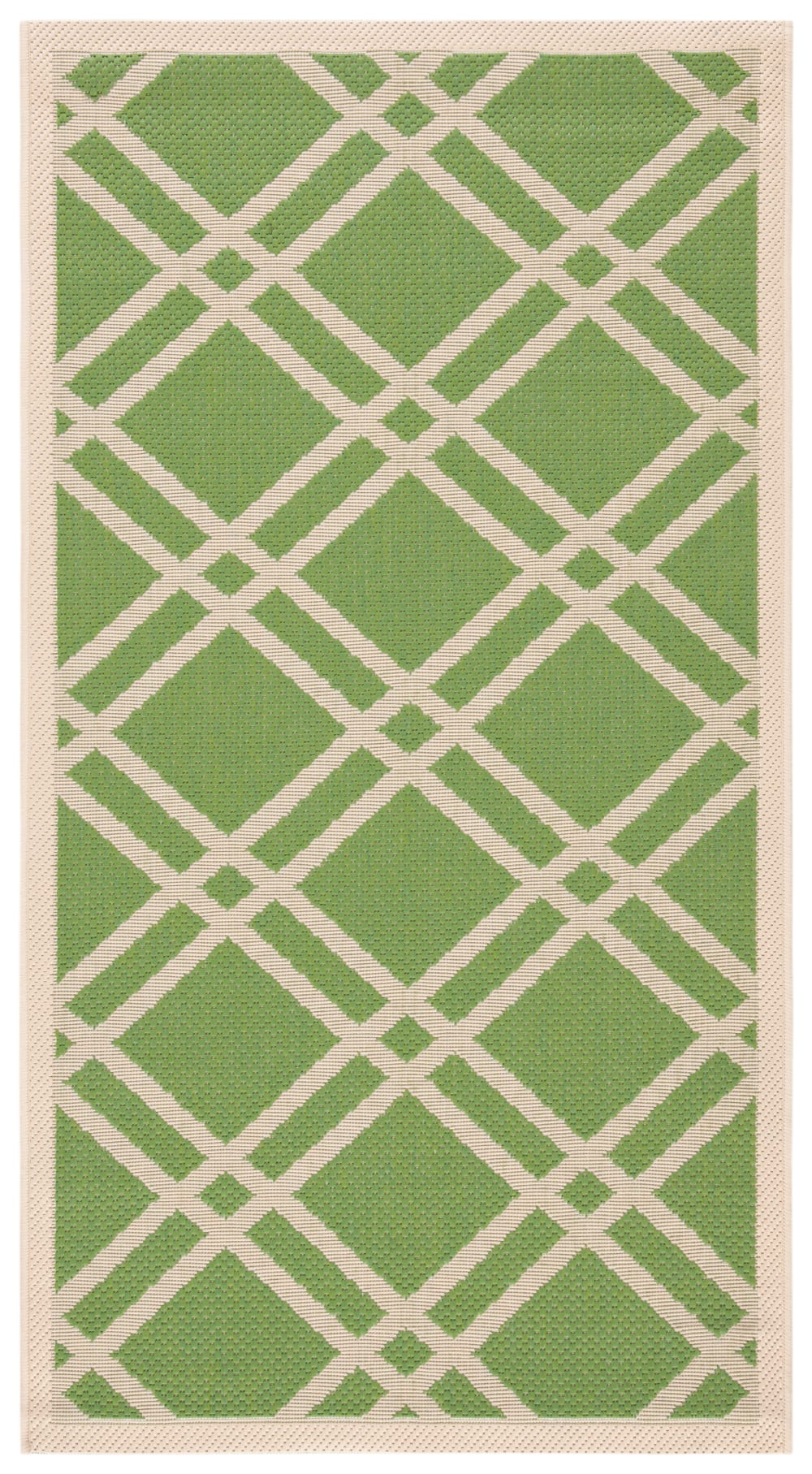 Tapis vert 122 x 170 cm