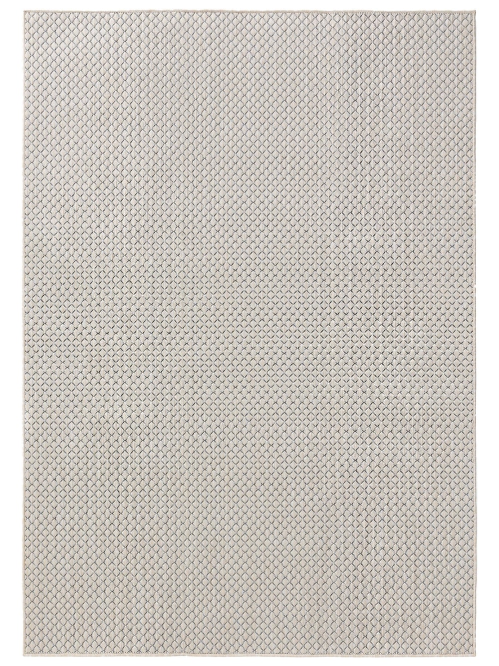 Tapis d'extérieur & intérieur blanc 120x170