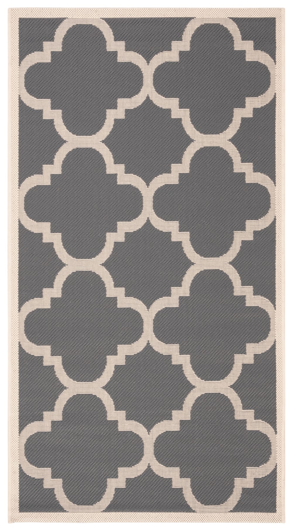 Tapis gris 122 x 170 cm