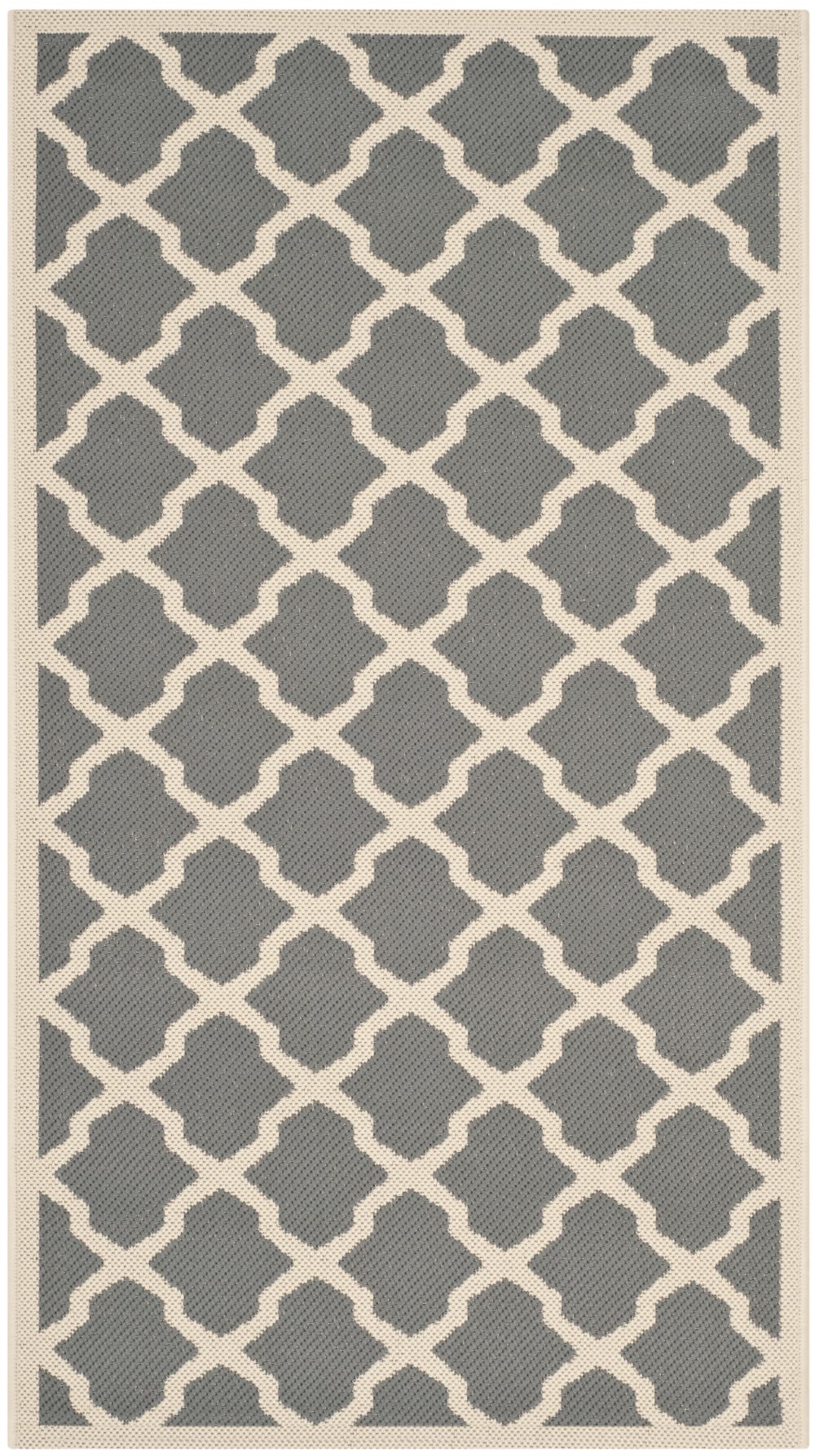 Tapis gris 122 x 170 cm