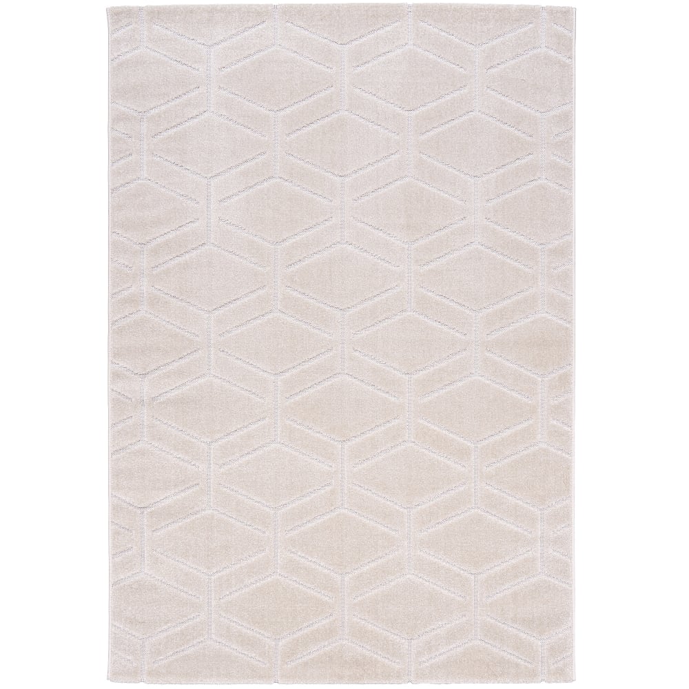 Tapis moderne pour intérieur et extérieur nature 120x170 cm