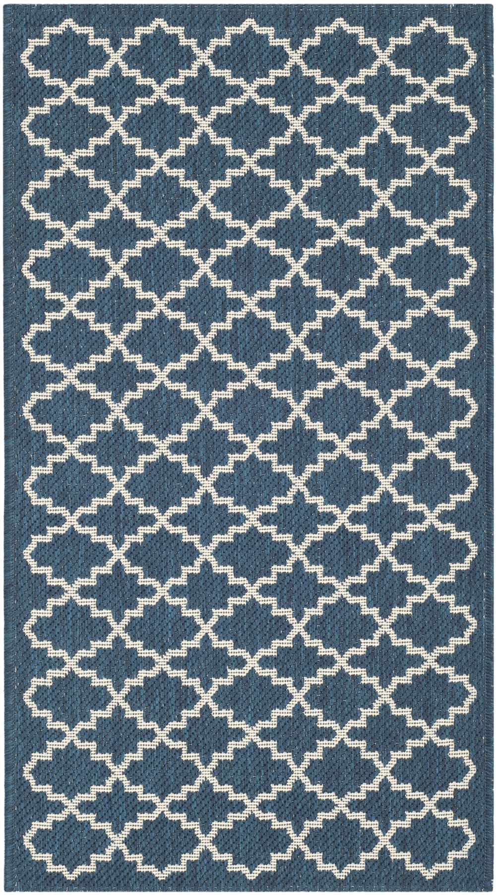 Tapis bleu 122 x 170 cm