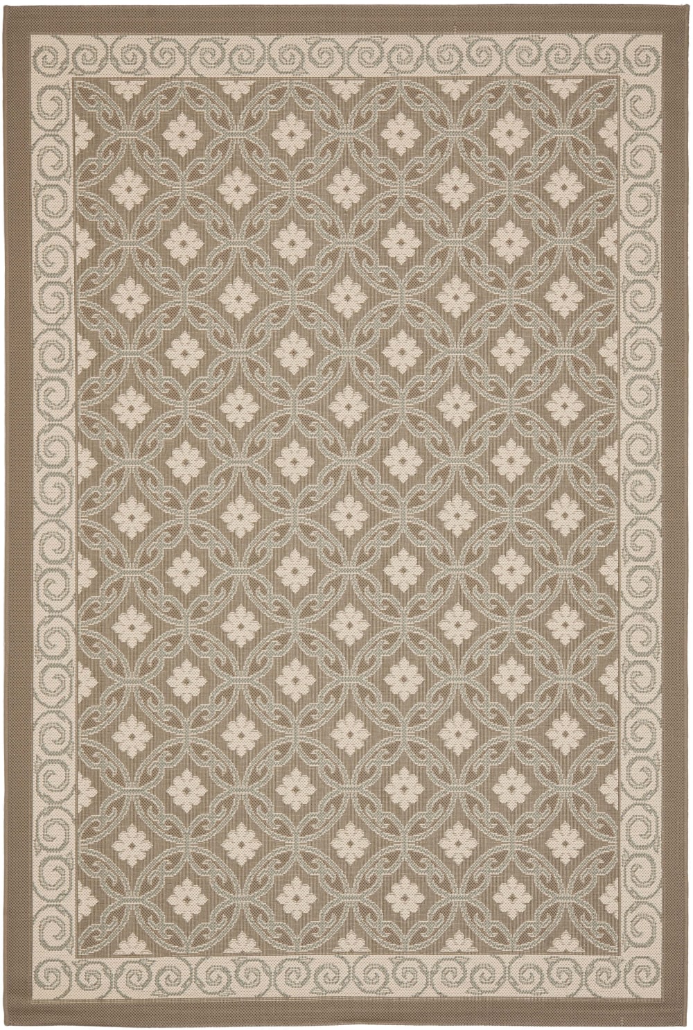 Tapis beige 122 x 170 cm