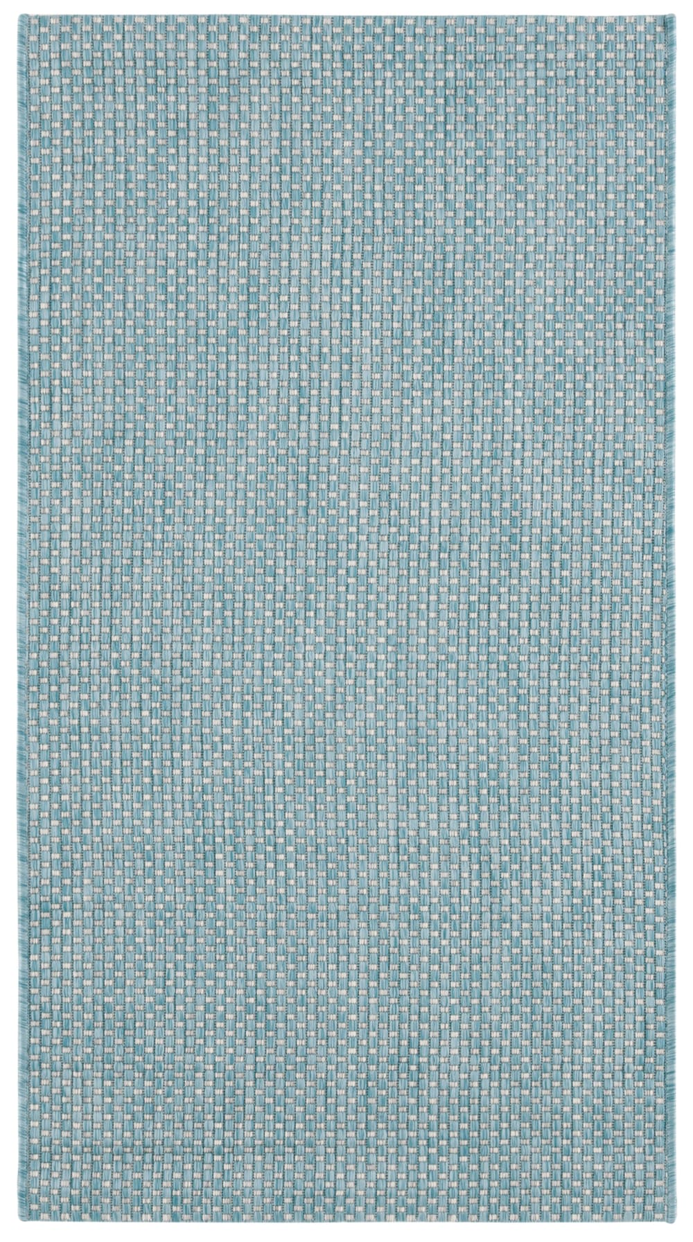 Tapis bleu 122 x 170 cm