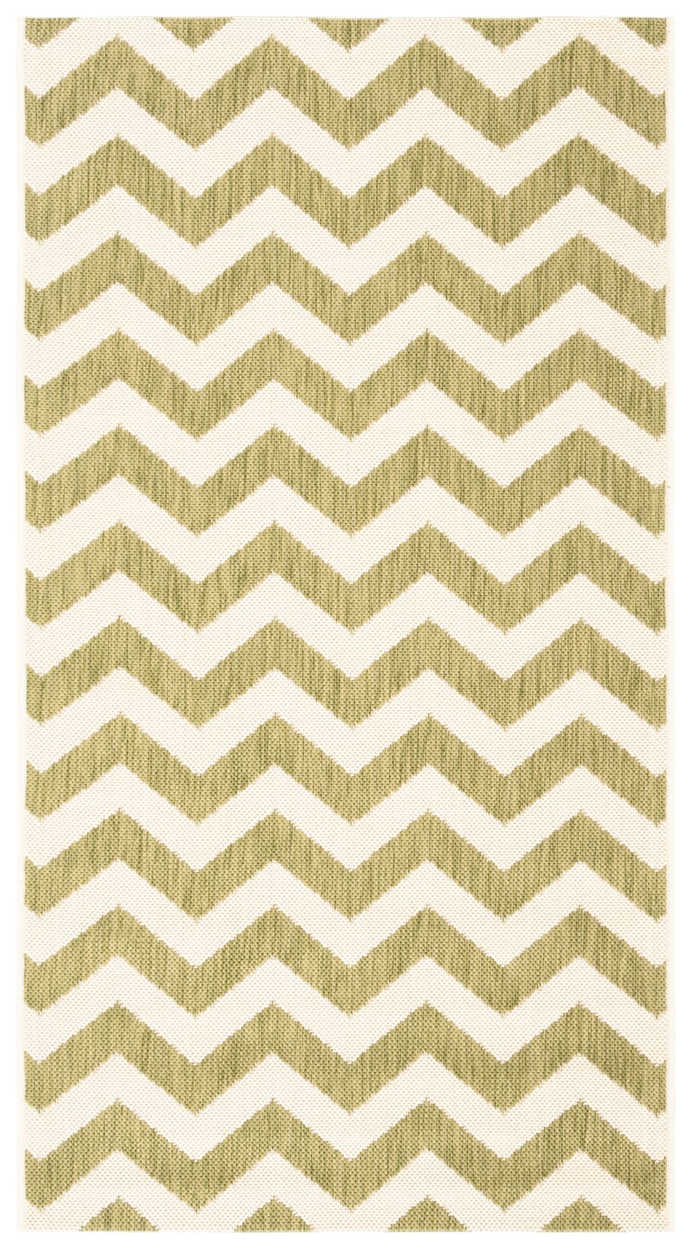 Tapis vert 122 x 170 cm