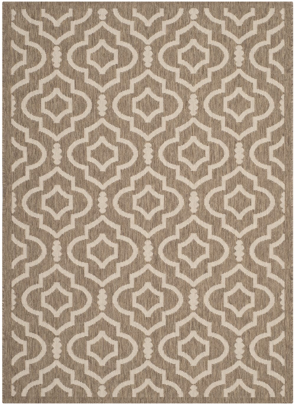 Tapis marron 122 x 170 cm