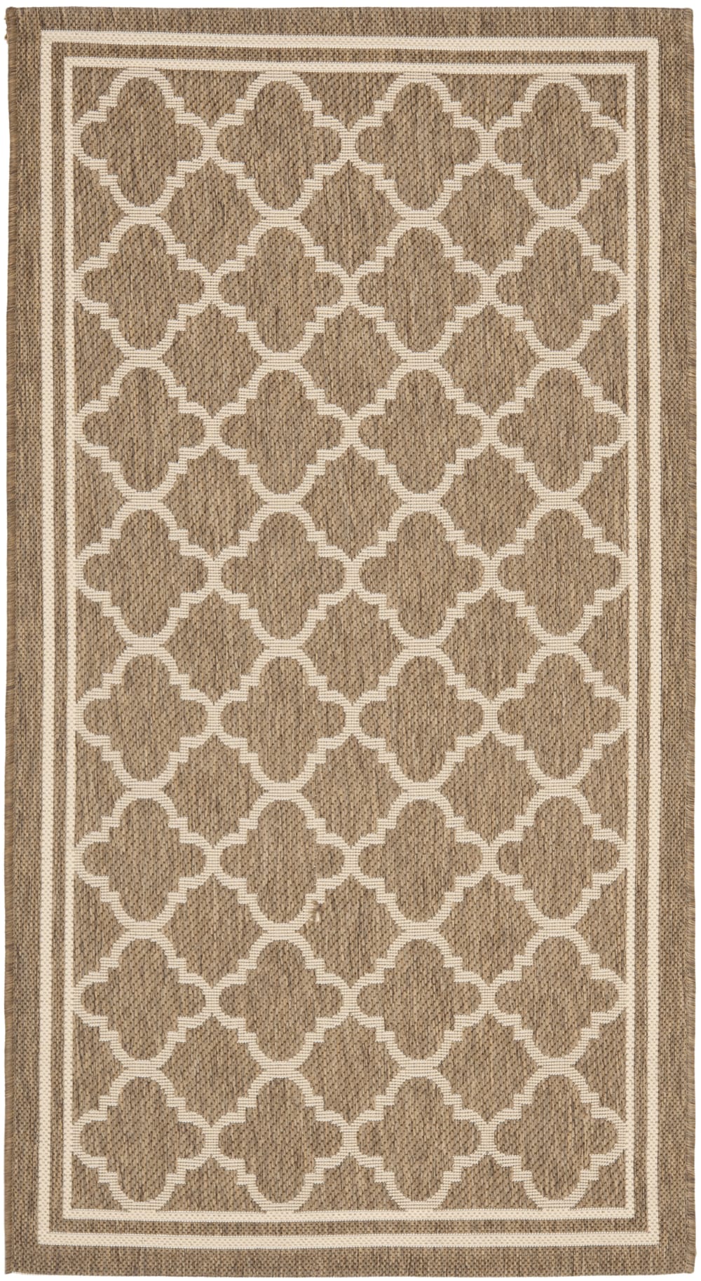 Tapis marron 122 x 170 cm