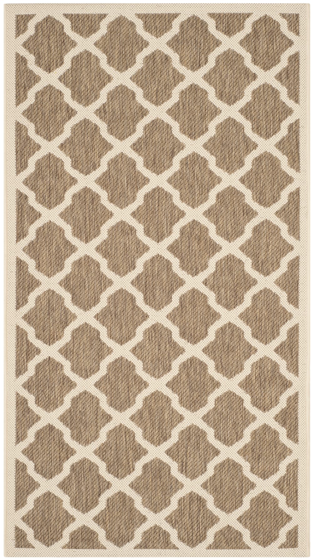Tapis marron 122 x 170 cm