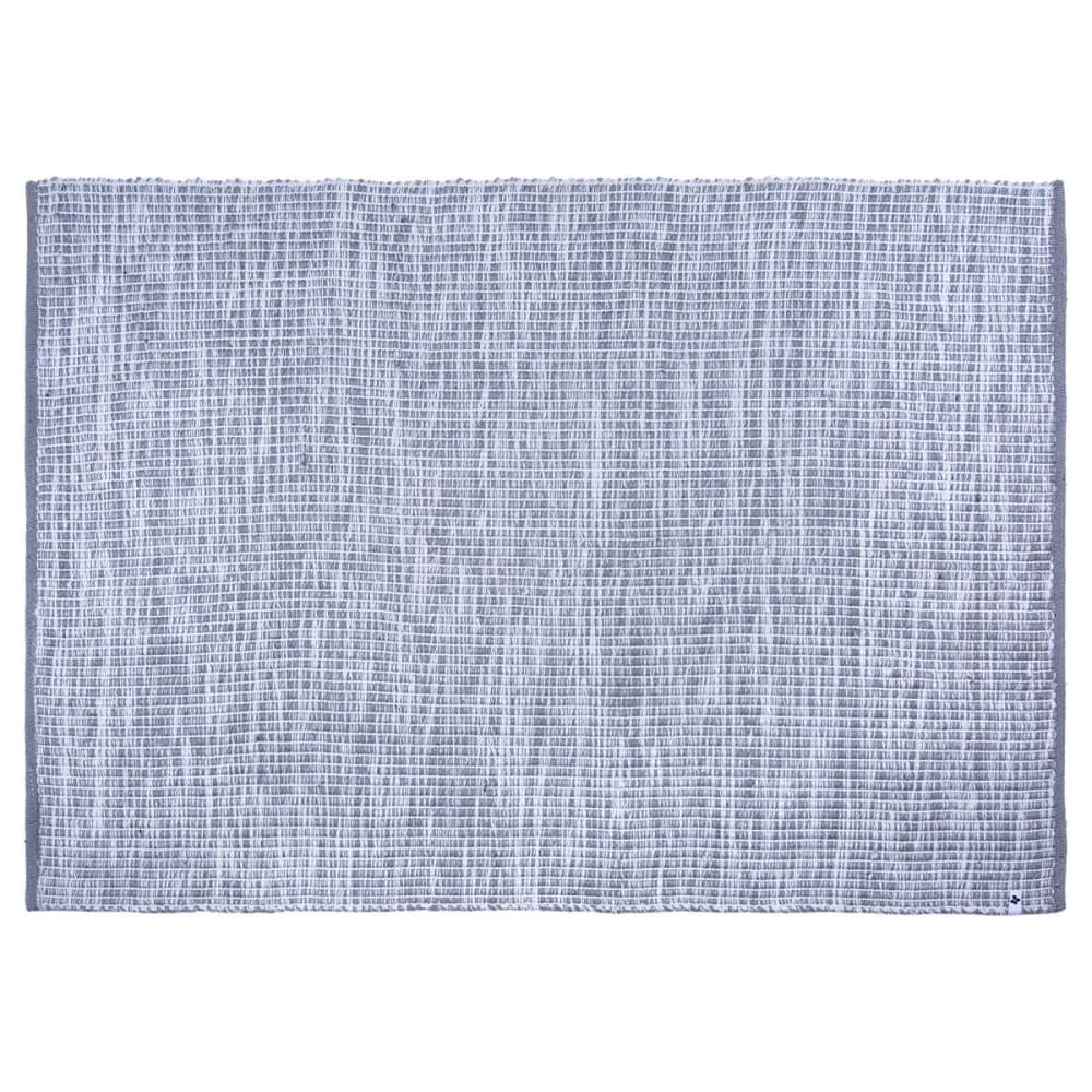 Tapis  120x170cm pet recyclé toucher laine graphite