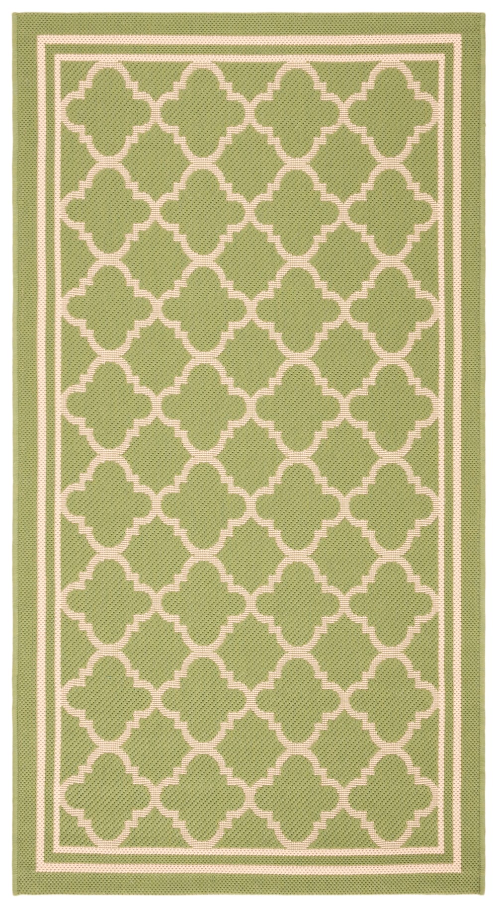 Tapis vert 122 x 170 cm