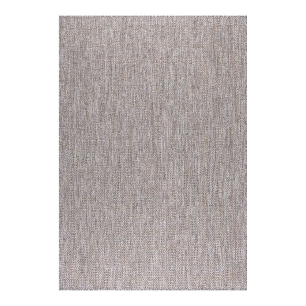 Tapis  design en polypropylène beige 120x170