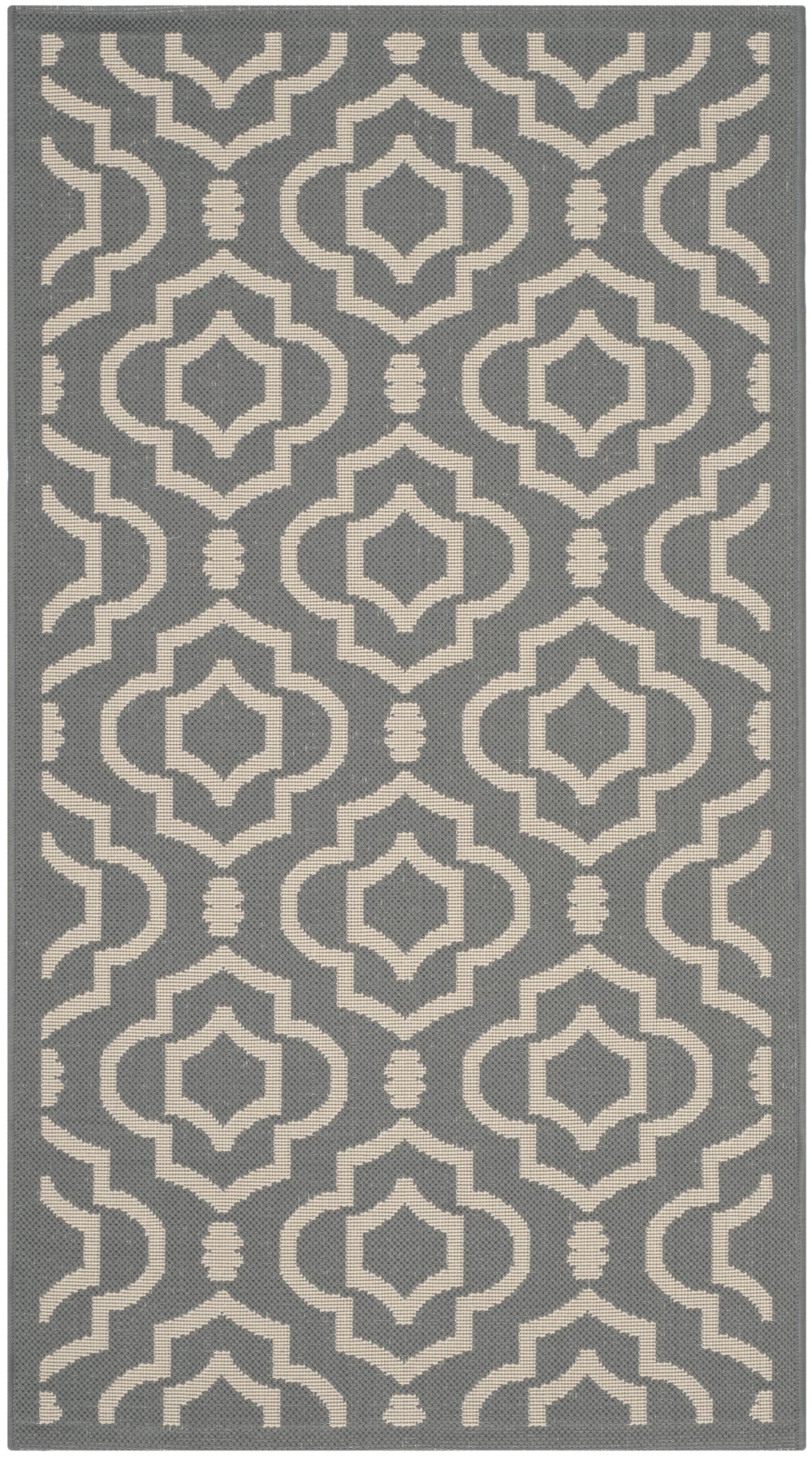 Tapis gris 122 x 170 cm