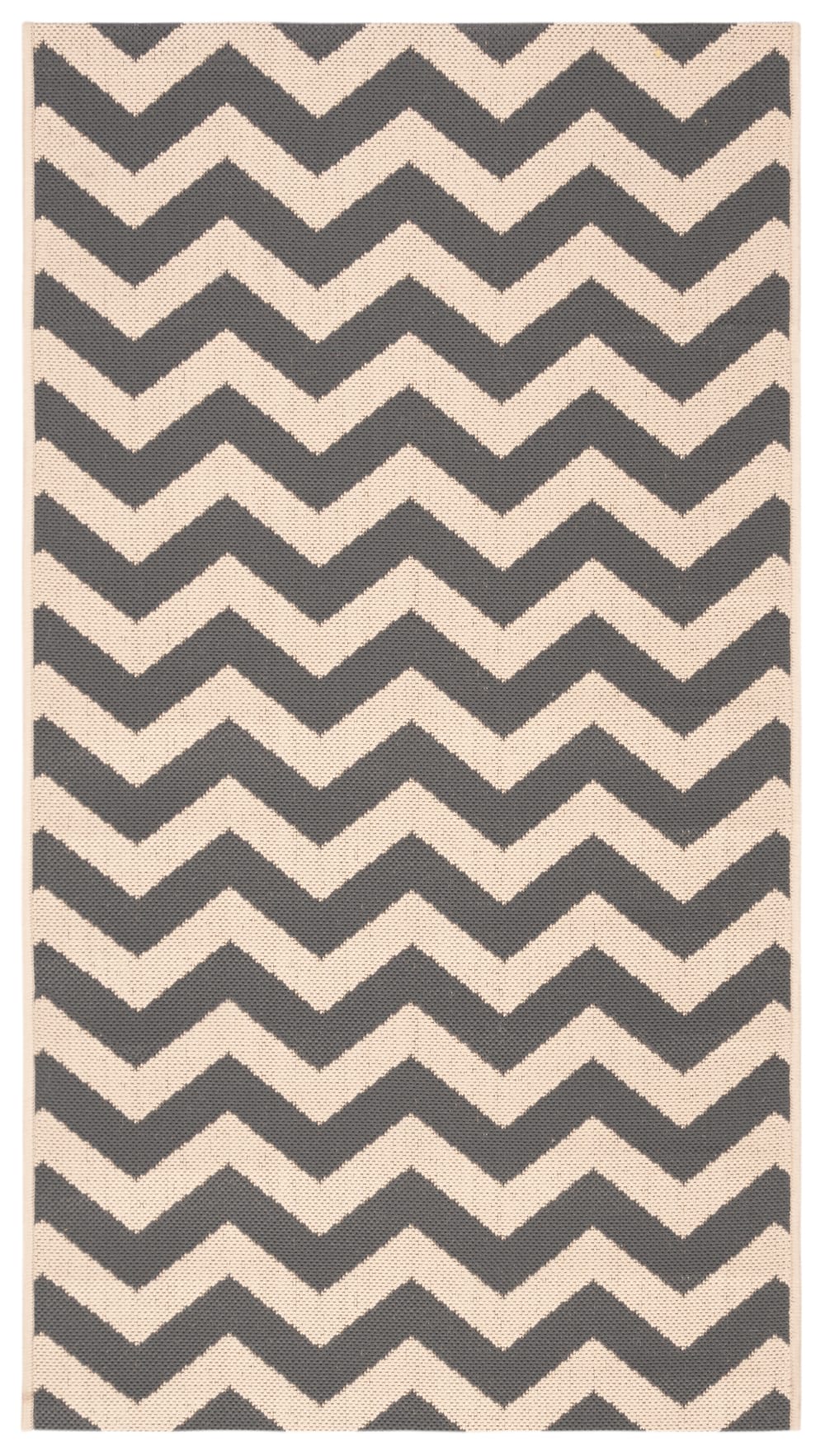 Tapis gris 122 x 170 cm