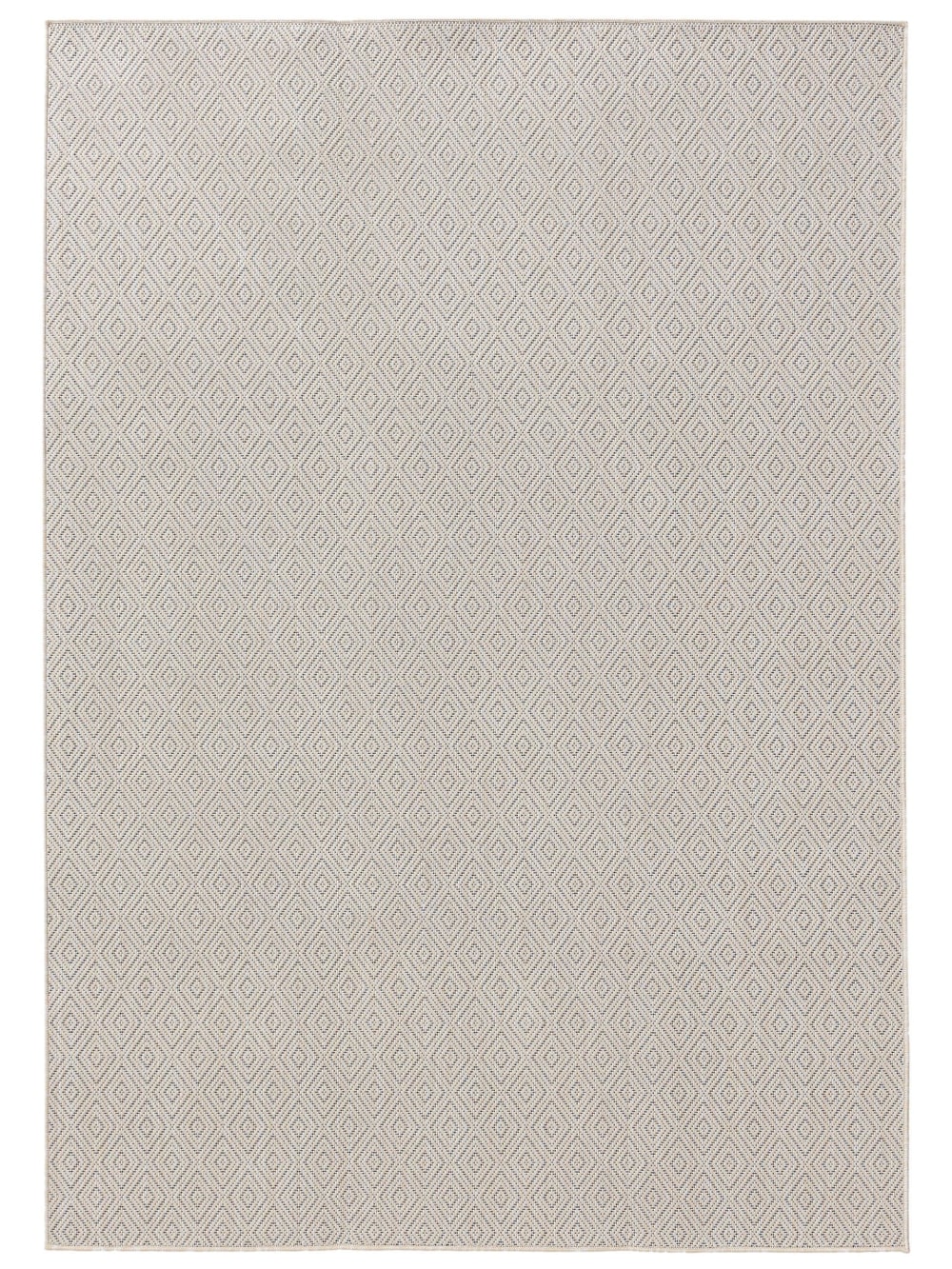 Tapis d'extérieur & intérieur blanc 120x170