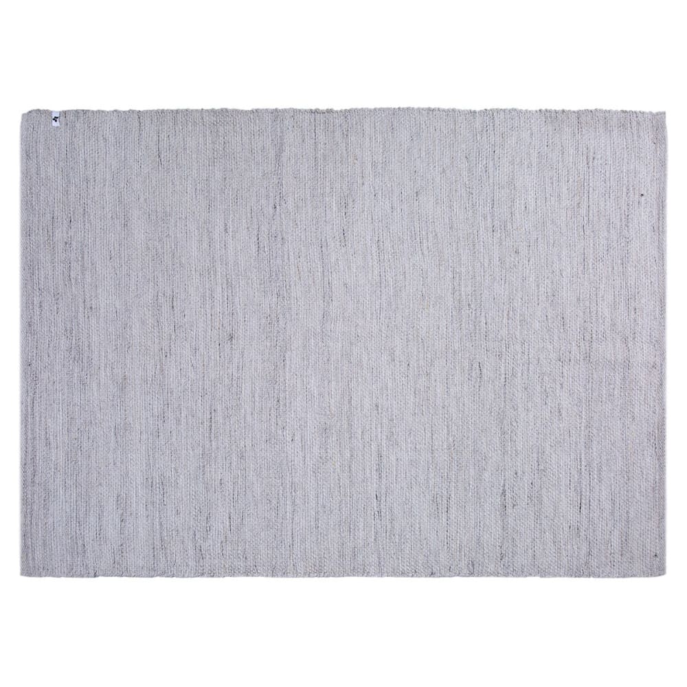Tapis  120x170cm pet recyclé toucher laine beige chiné