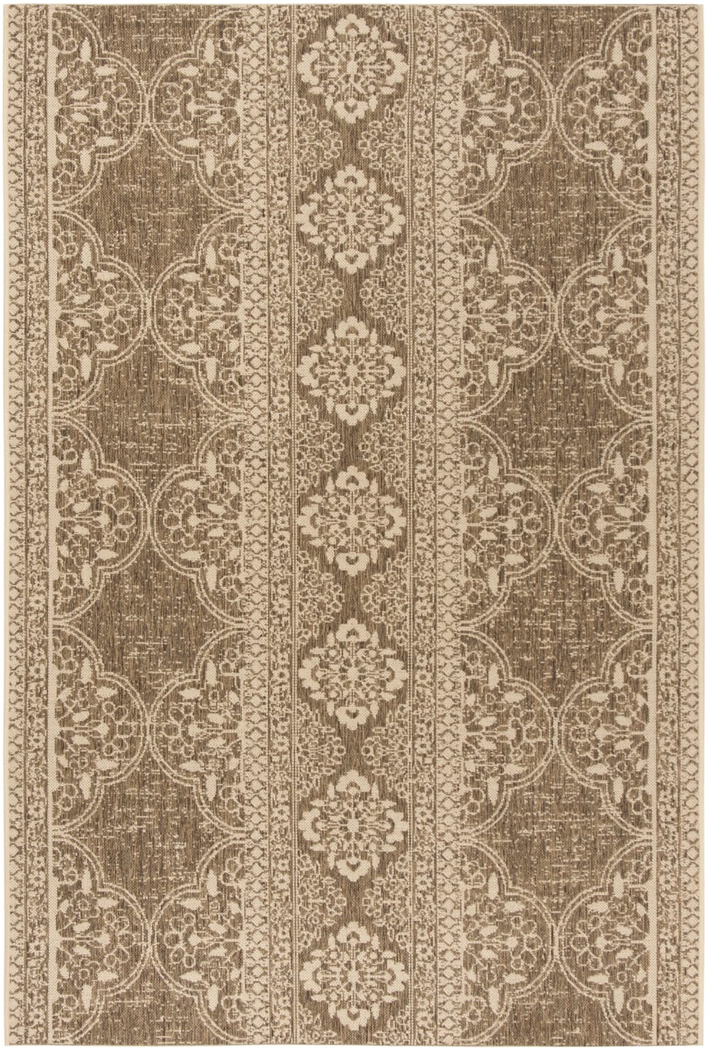 Tapis beige 122 x 183 cm