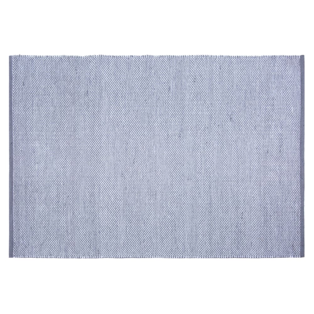 Tapis  120x170cm pet recyclé toucher laine galet