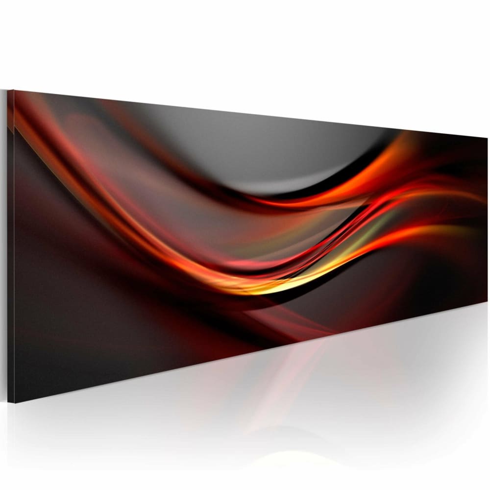 Tableau marée ambrée