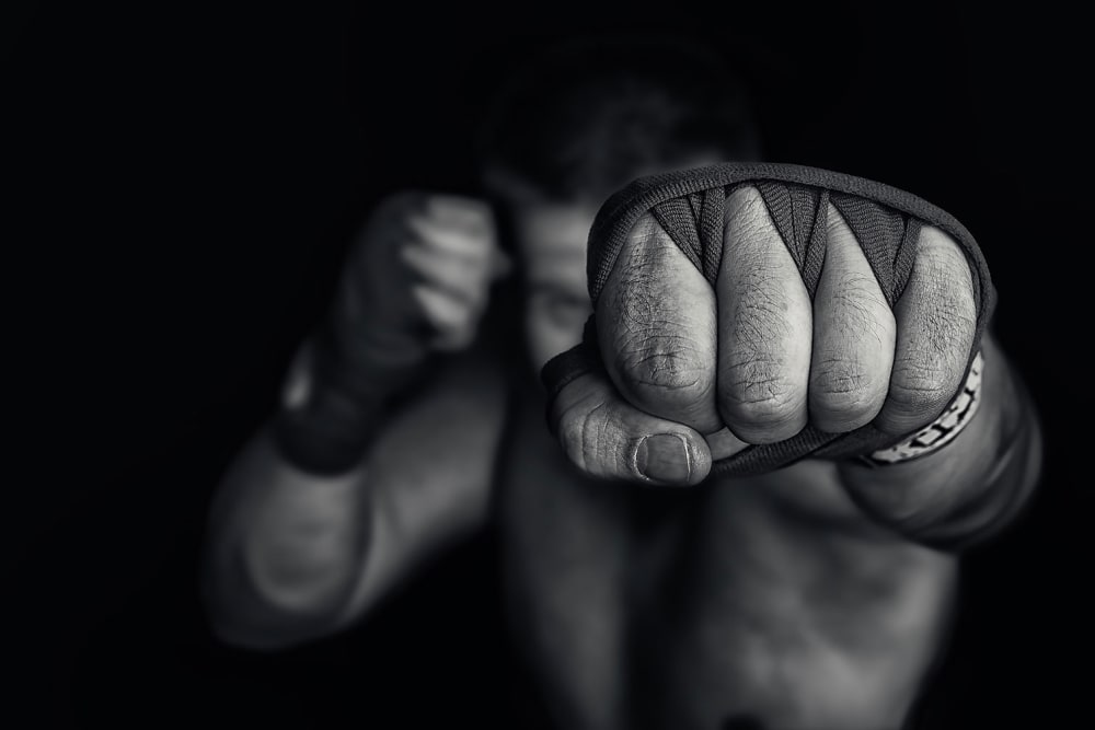 Boxe left wing impression
