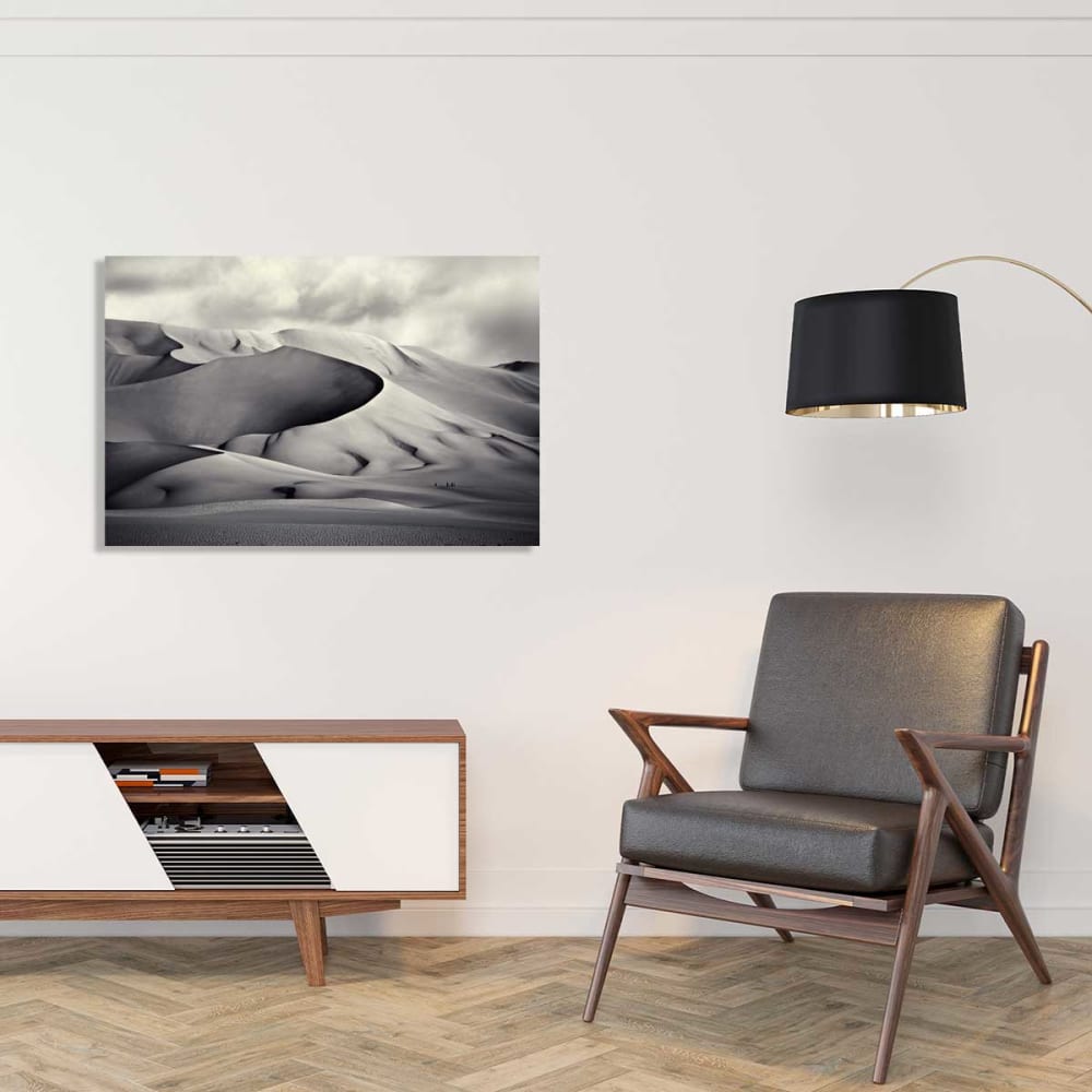 Tableau désert du ténéré toile imprimée 120x80 cm