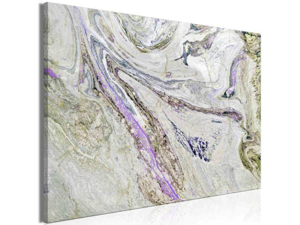 Tableau design roche colorée -