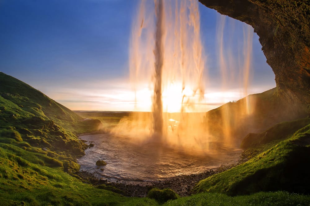 Tableau seljalandsfoss
