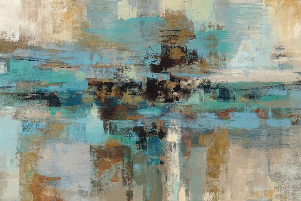 Tableau moderne murale fjord impression