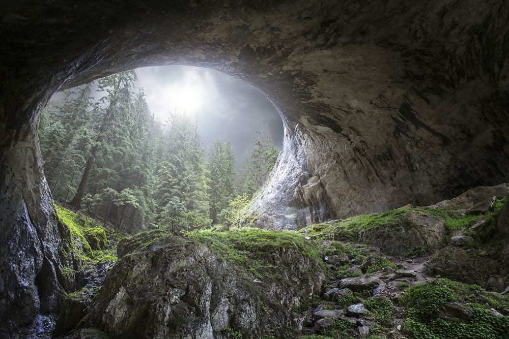 Tableau coup d'oeil au paradis Tableau plexiglas 120x80 cm