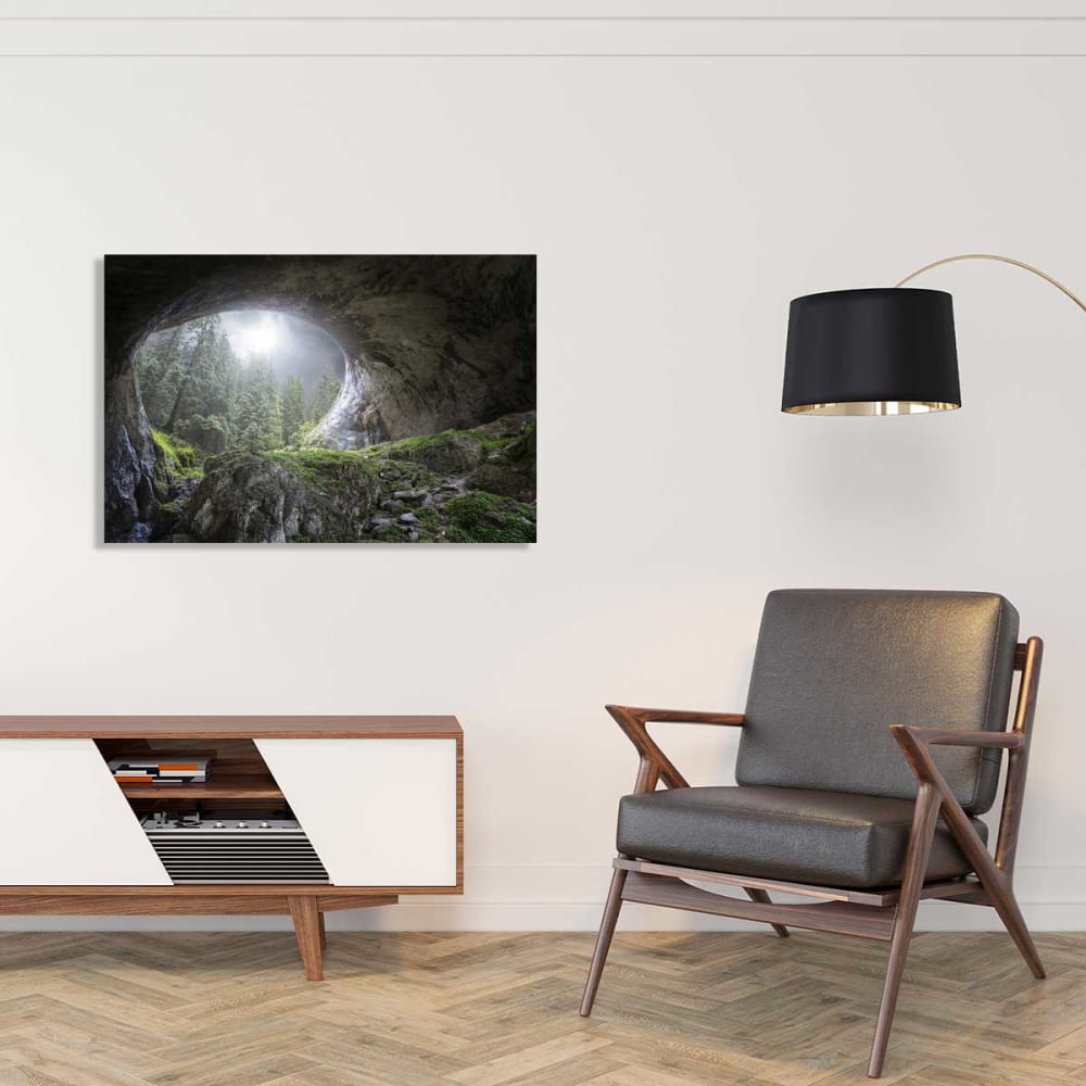 Tableau coup d'oeil au paradis Tableau plexiglas 120x80 cm