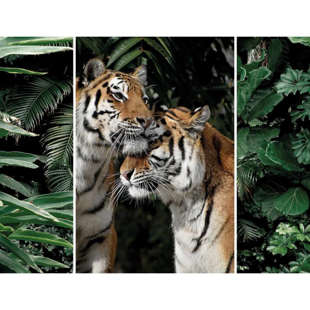 triptyque sur toile couple