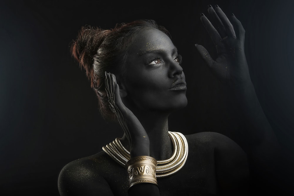 Tableau d'art sofia toile imprimée 120x80 cm