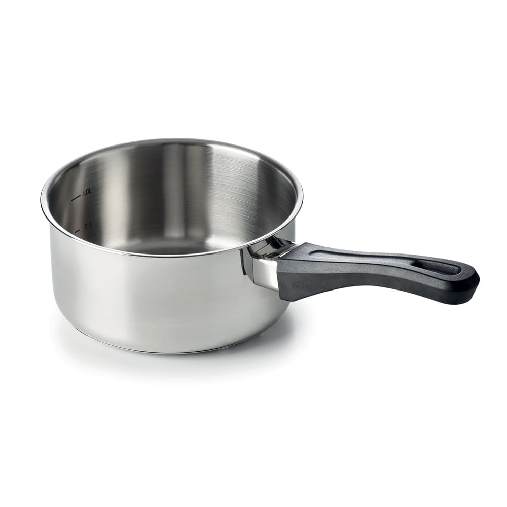 Casserole Polo 12 cm en inox argent / métallique en acier inoxydable - Maisons du Monde