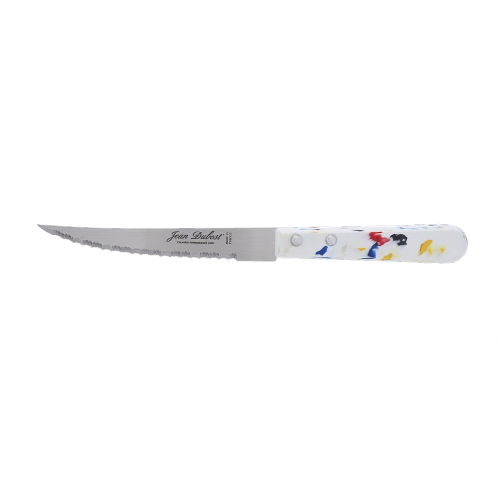 Couteau à steak 12 cm sense argent / métallique en acier inoxydable