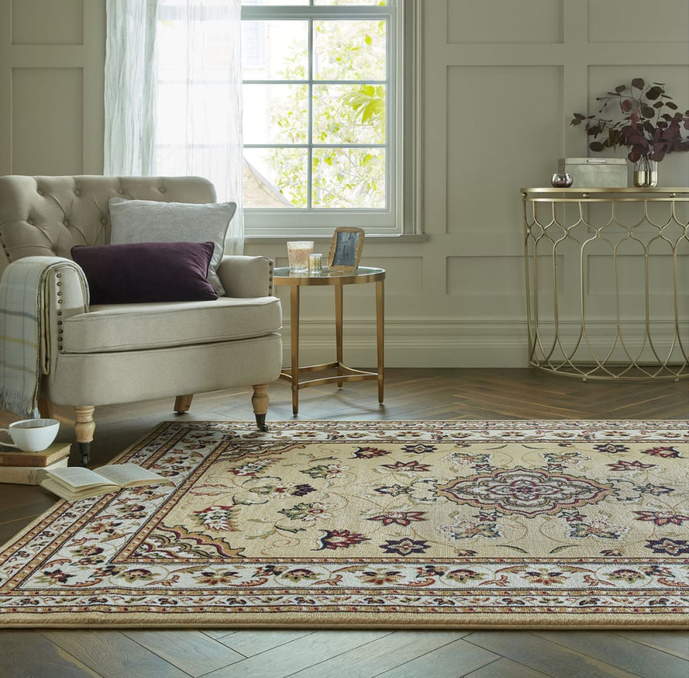 Tapis vintage beige 120x170cm