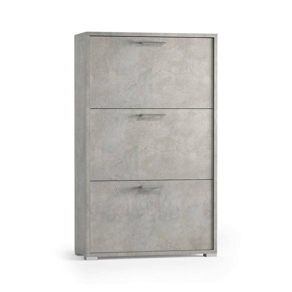 Shoji en bois gris ciment
