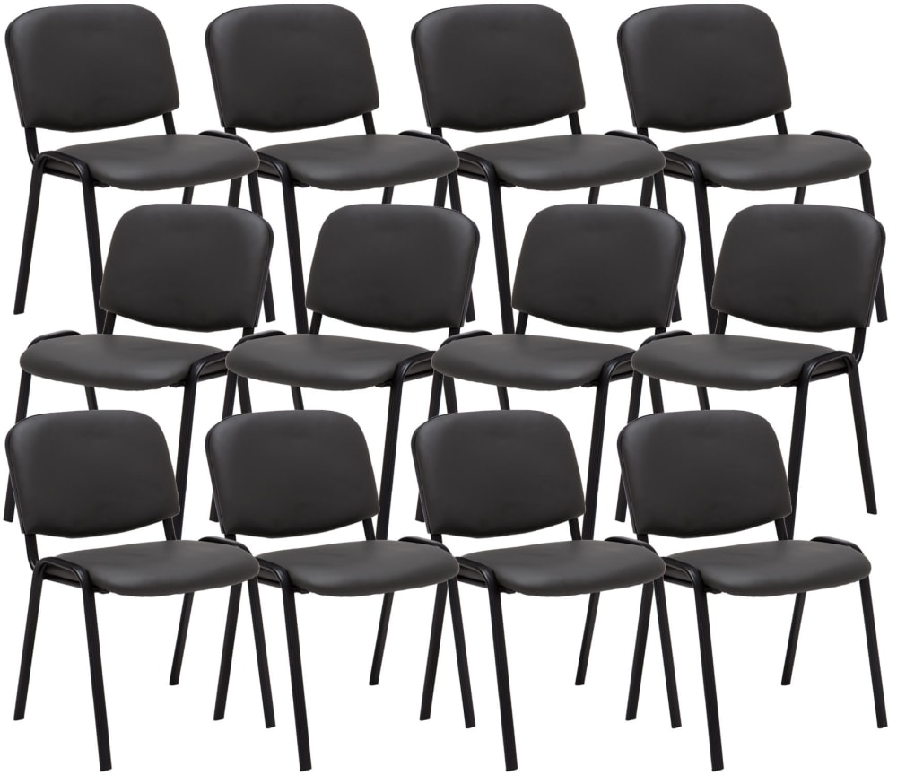 Lot de 12 chaises de