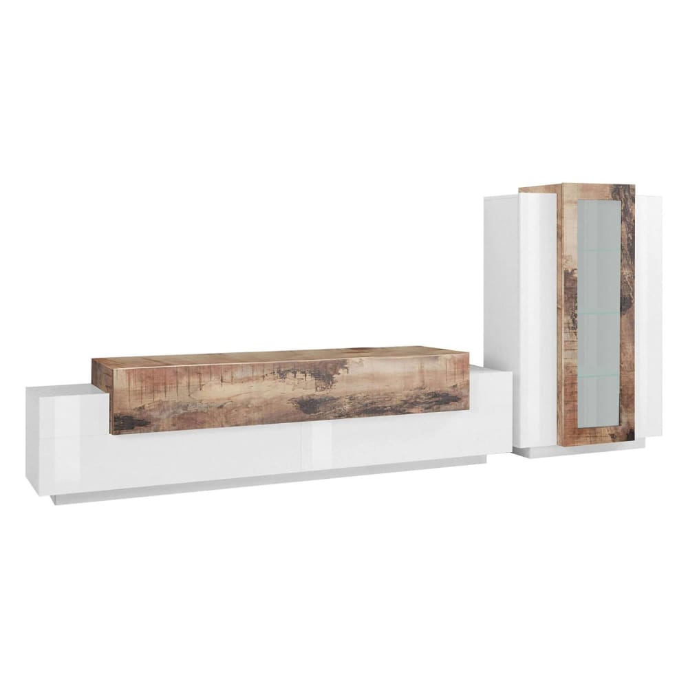 Mur modulable en bois