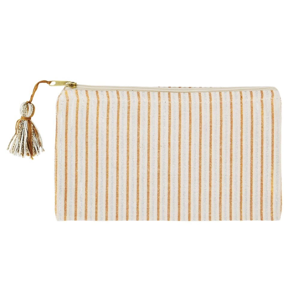 Trousse de toilette Coton Cuivre 12X21