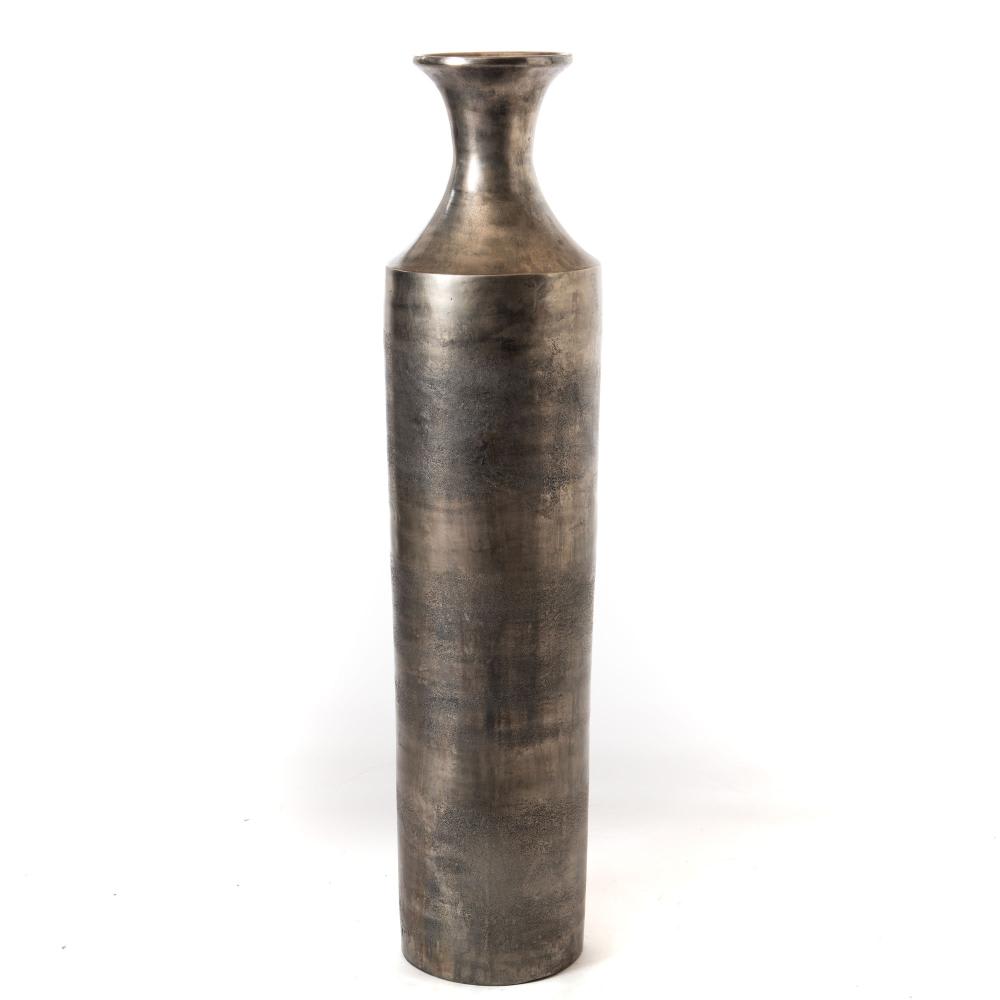 Vase petit etain 120 cm or / doré en métal