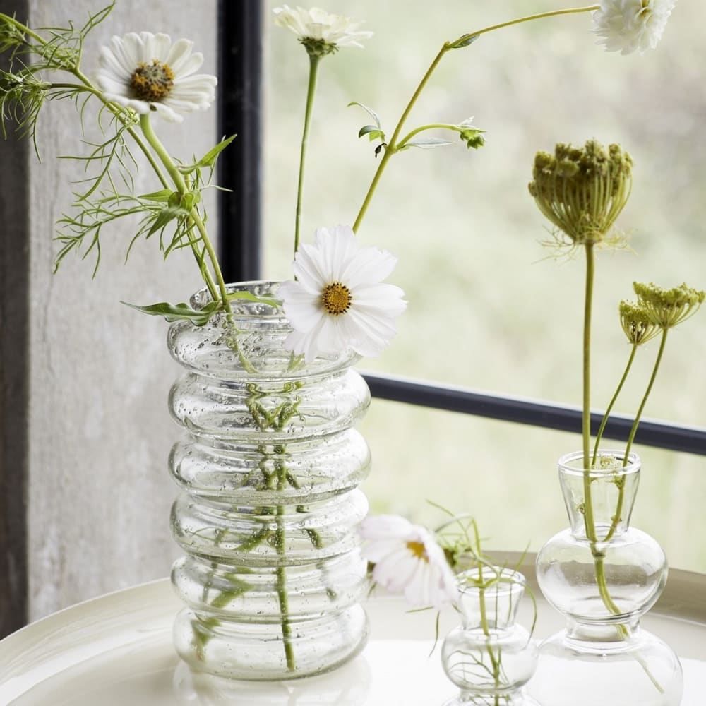 Vase Verre Transparent 12X12 - Maisons du Monde