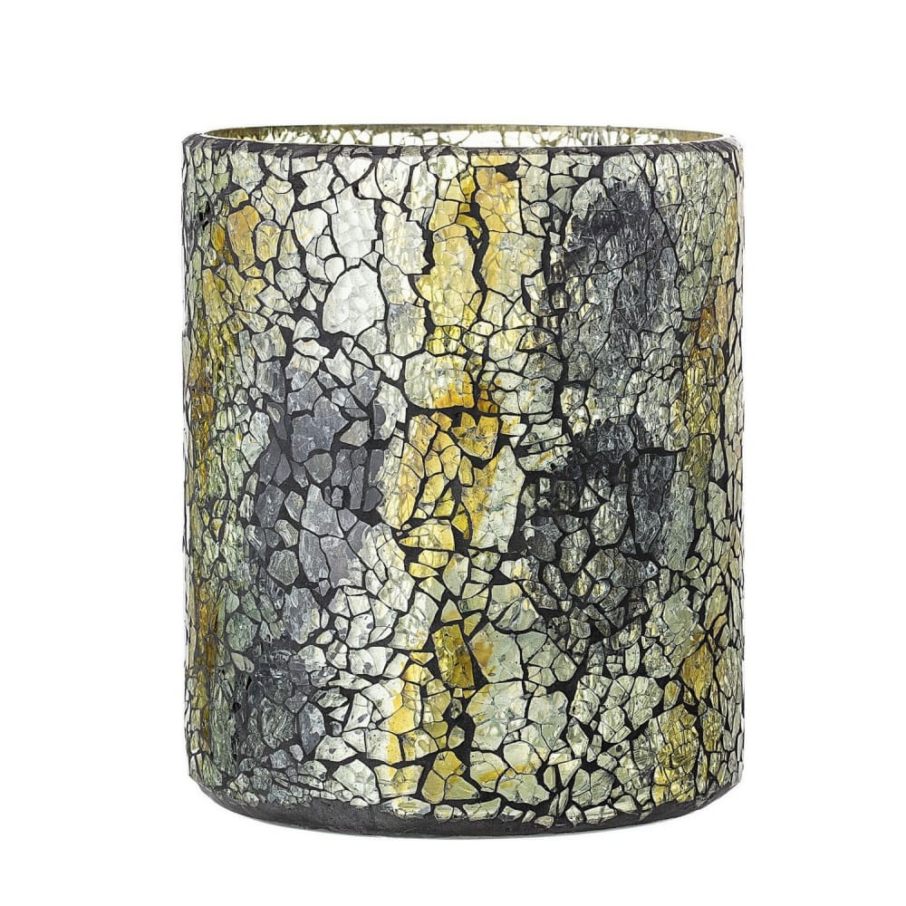 Vase Verre Vert 12X12