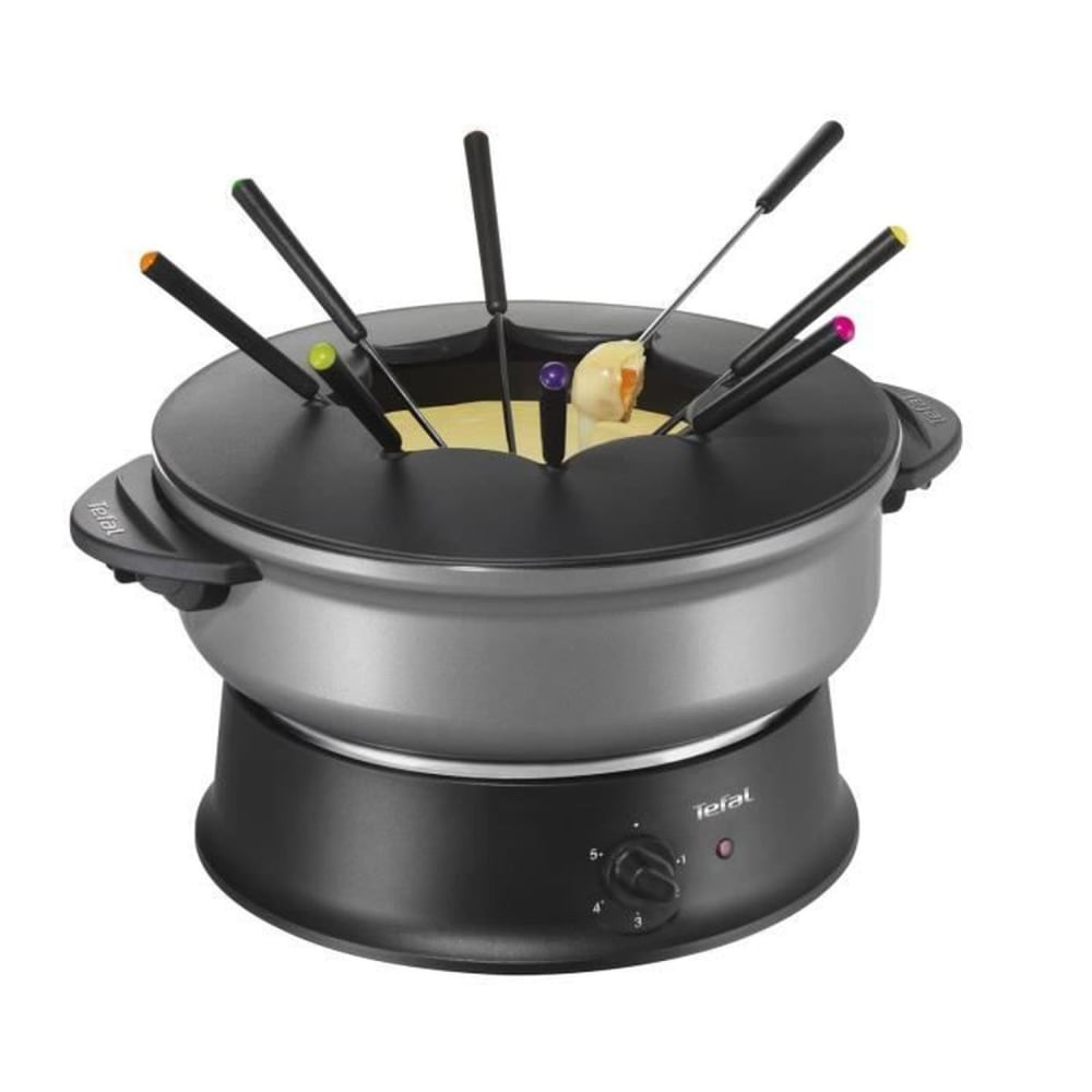 Wok pour fondue tefal - 1200w