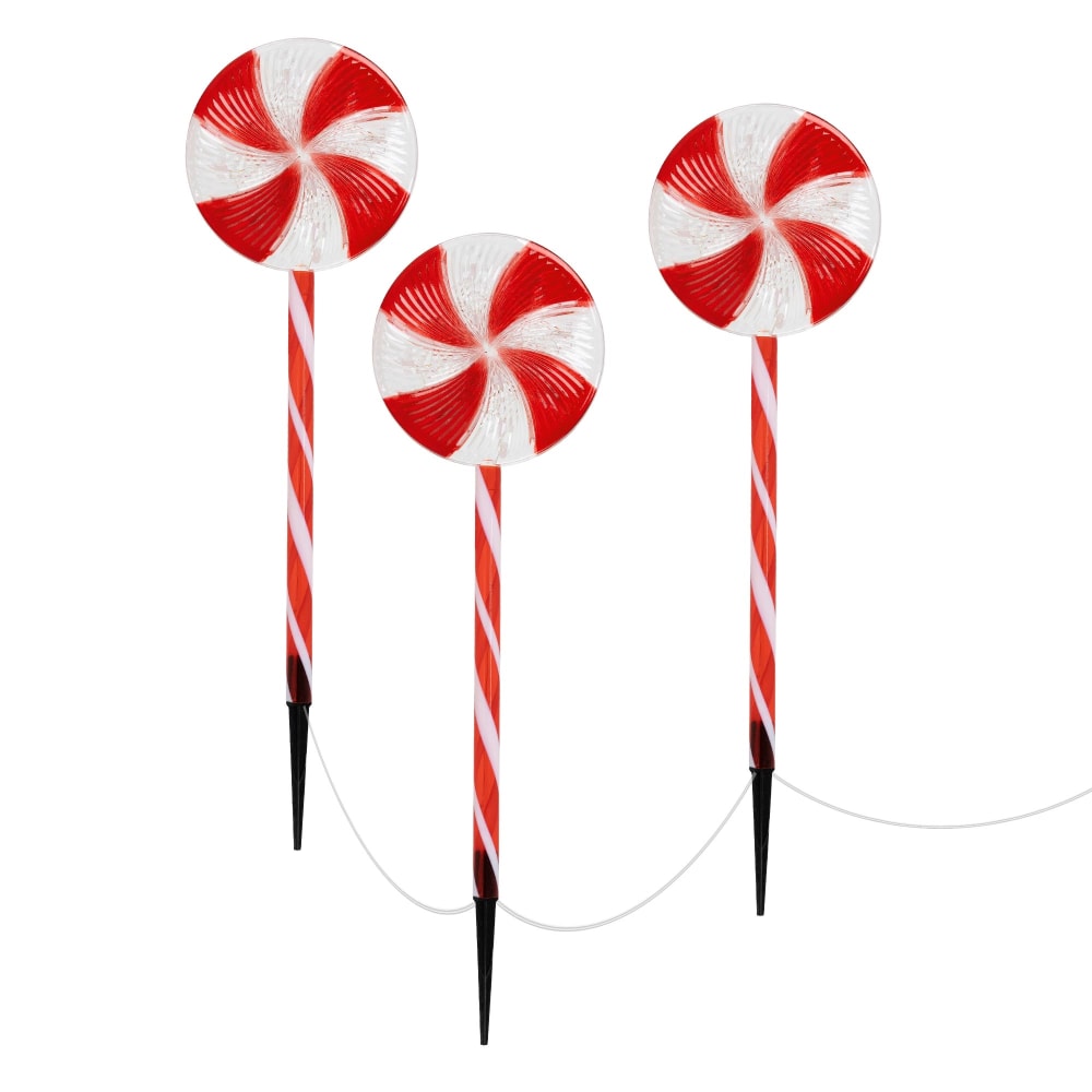 Lot de 3 sucettes de