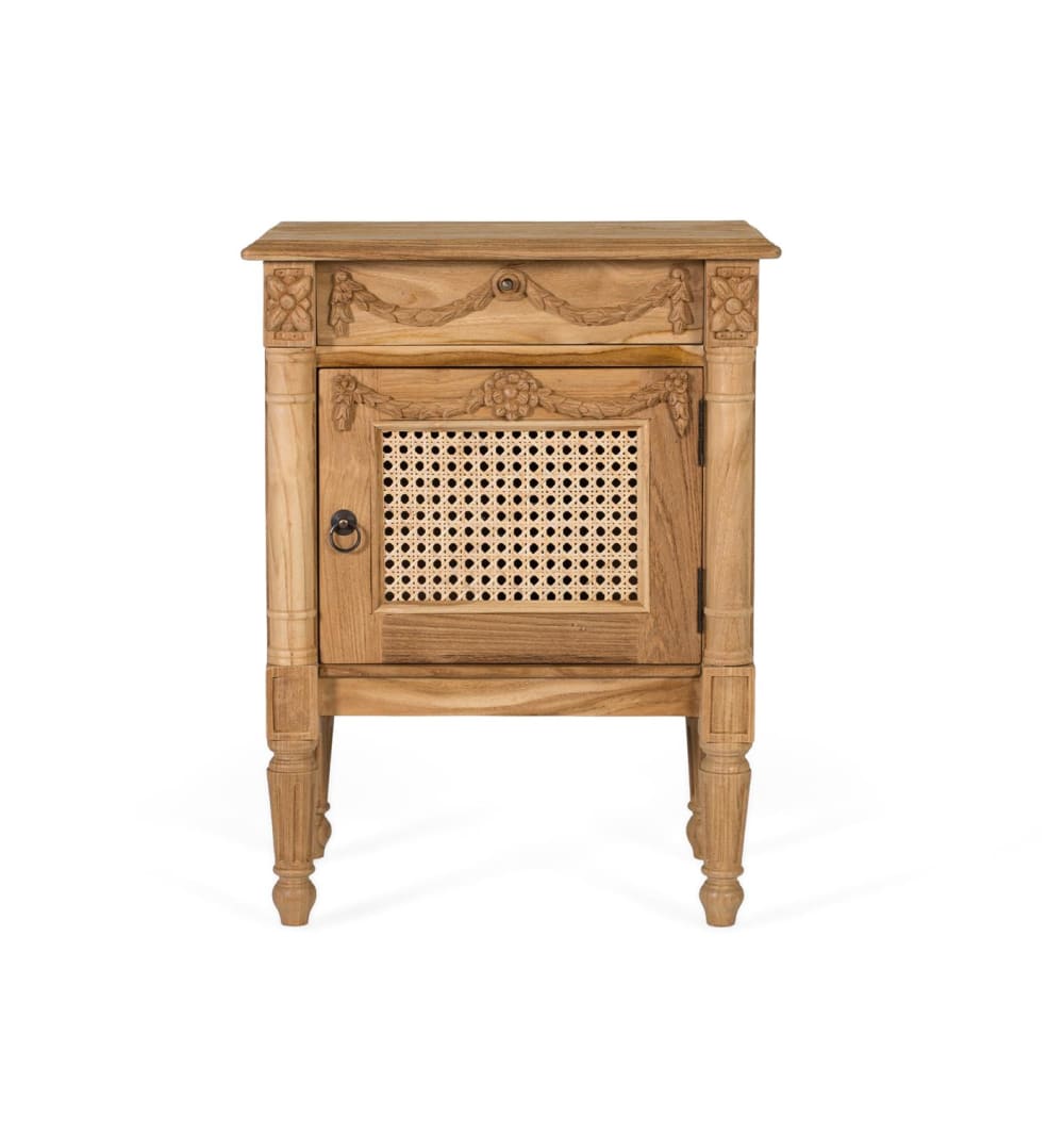 Table d'appoint en teck