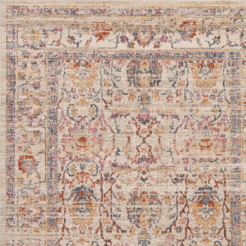Tapis décoration d'intérieur vintage 133x190cm — vue 4