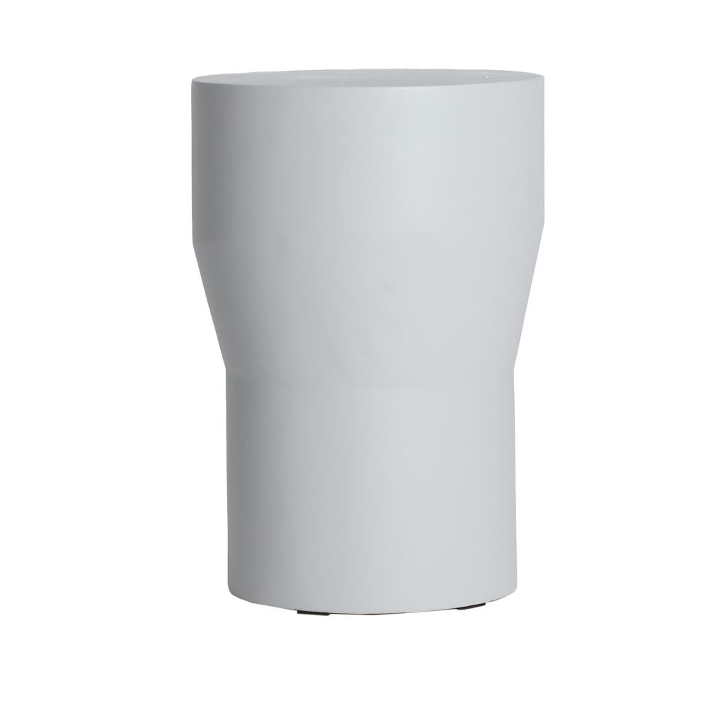 Table basse en béton armé gris  en 31x31x45 cm