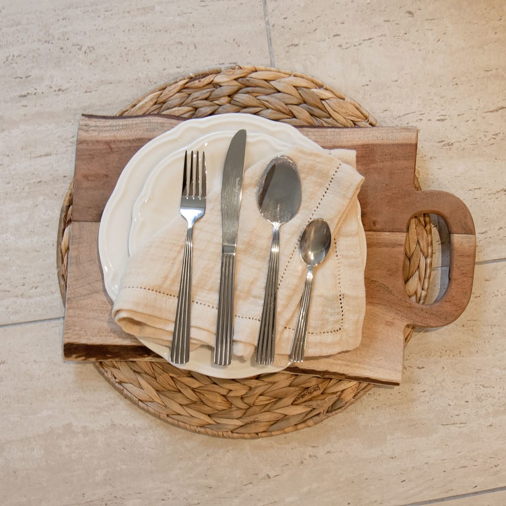 Lot de 6 fourchettes en acier inoxydable - Maisons du Monde